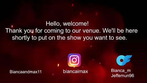bianca and maxwell online show from 3, 3, 2026