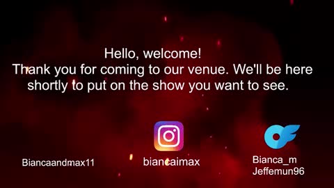 bianca and maxwell online show from 5, 3, 2026