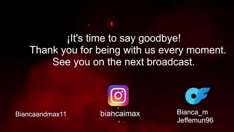 bianca and maxwell online show from 18, 3, 2026