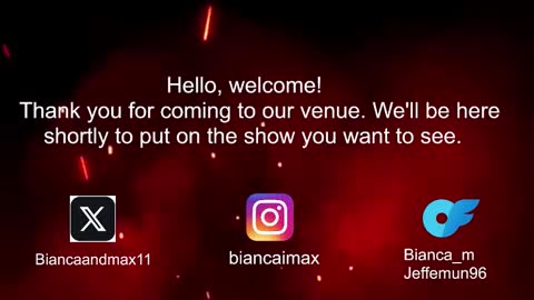 bianca and maxwell online show from 22, 3, 2026