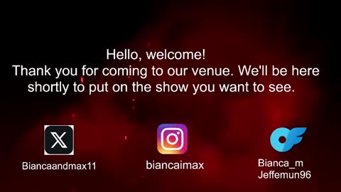 bianca and maxwell online show from 2, 5, 2026