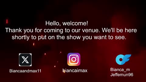 bianca and maxwell online show from 5, 5, 2026