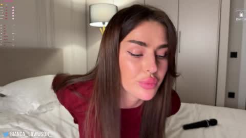 Snapshot of bianca_lawwson_ chatting on 12, 1, 2025 Bianca online show from 12, 1, 2025