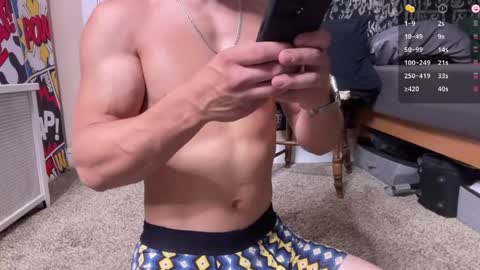 Snapshot of bigcocktwunk4u chatting on 6, 6, 2026 Jake p online show from 6, 6, 2026