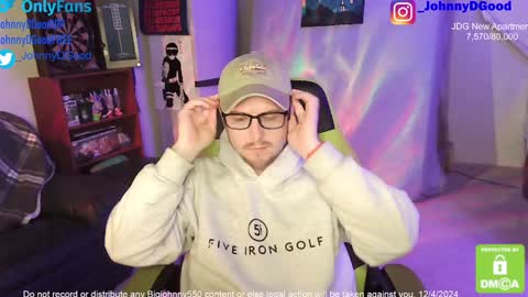 Johnny D Good online show from 10, 12, 2024