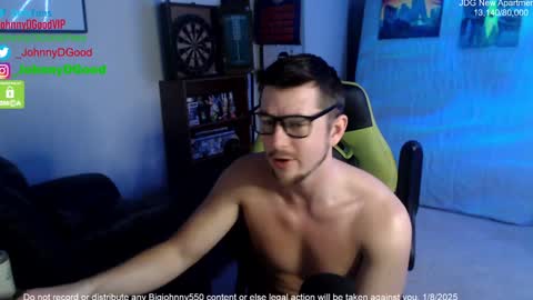 Johnny D Good online show from 9, 1, 2025