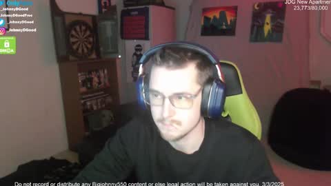 Johnny D Good online show from 3, 3, 2025