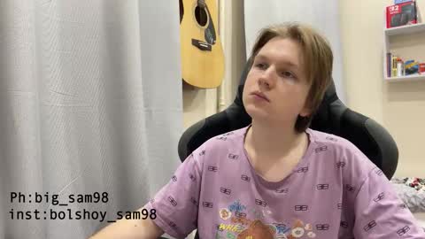 bigsamuel05 online show from 18, 10, 2025