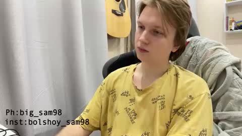 bigsamuel05 online show from 1, 11, 2025