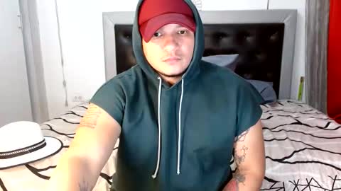 Snapshot of bigthick_blackcock chatting on 1, 10, 2025 MANUEL online show from 1, 10, 2025