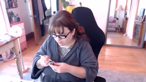 Snapshot of bigtiddygoddess chatting on 8, 9, 2025 Morgan Lafeuille online show from 8, 9, 2025