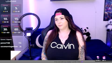 Snapshot of bigtittedtattedlesbian chatting on 8, 1, 2025 Nichole lights online show from 8, 1, 2025