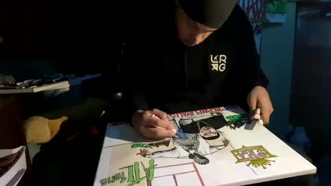 Floppyphallus online show from 21, 2, 2025