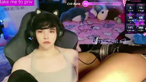 Snapshot of bimbocat chatting on 3, 2, 2026 BimboCat online show from 3, 2, 2026