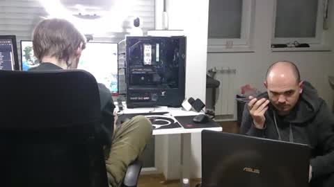 Snapshot of bixbax007 chatting on 18, 3, 2026 George Maria online show from 18, 3, 2026