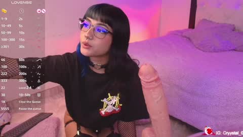 Crystal3 online show from 4, 2, 2025