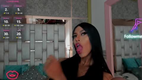 Snapshot of blackbeauty_ts chatting on 13, 2, 2025 Nina online show from 13, 2, 2025