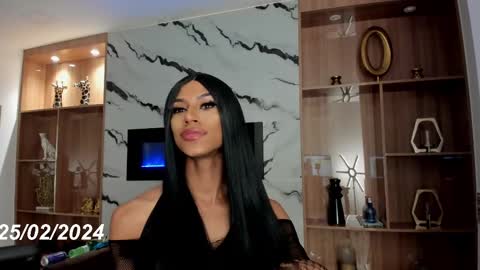 Snapshot of blackbeauty_ts chatting on 26, 2, 2025 Nina online show from 26, 2, 2025