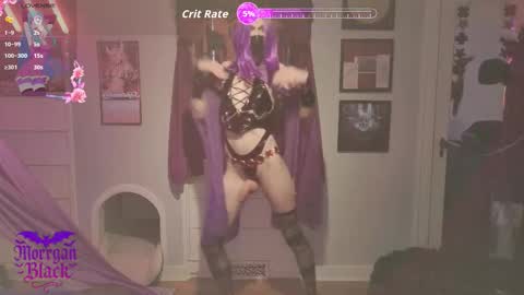 Morrgan Black online show from 8, 11, 2025