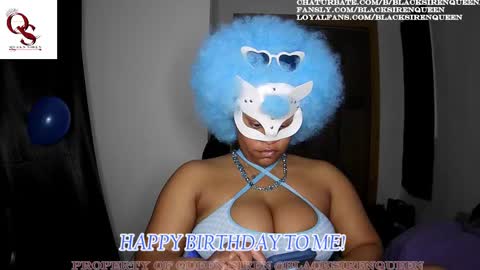 Queen Siren online show from 6, 3, 2025