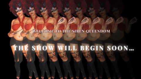 Queen Siren online show from 8, 2, 2026