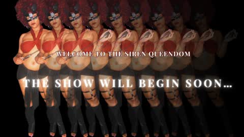 Queen Siren online show from 3, 4, 2026