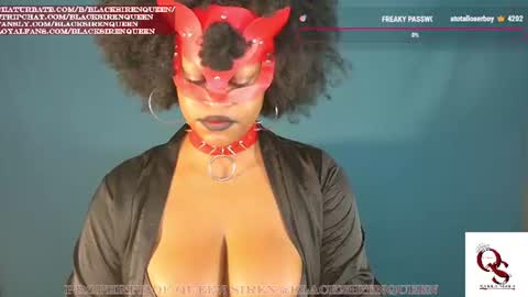 Queen Siren online show from 19, 7, 2026
