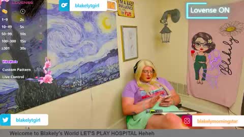 Blakely Morningstar   online show from 19, 12, 2025