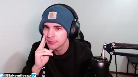 Blake Miles online show from 8, 12, 2024