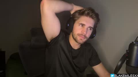 Blake Miles online show from 7, 10, 2025