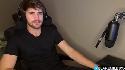 Blake Miles online show from 8, 10, 2025