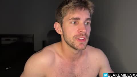 Blake Miles online show from 3, 7, 2026