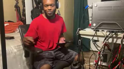 Snapshot of blakjag chatting on 6, 10, 2025 Blackjag00 online show from 6, 10, 2025