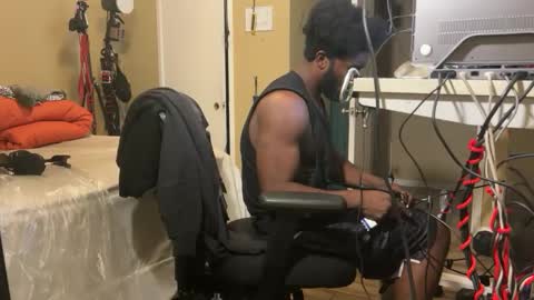 Snapshot of blakjag chatting on 10, 10, 2025 Blackjag00 online show from 10, 10, 2025