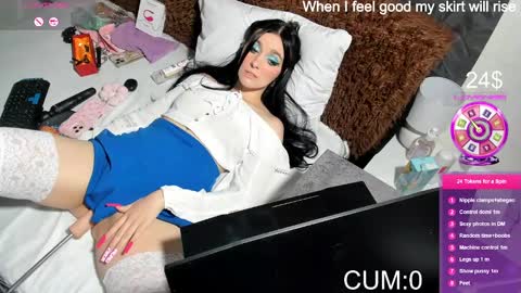 Snapshot of blancasuarez chatting on 22, 9, 2025 MY VIDEOS THAT WILL MAKE YOU CUM -  online show from 22, 9, 2025