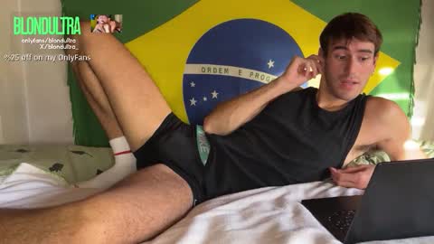 blondultra online show from 2, 11, 2025