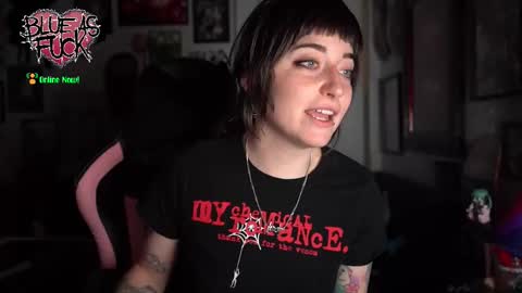 Blue online show from 20, 12, 2025