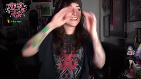 Blue online show from 7, 1, 2026