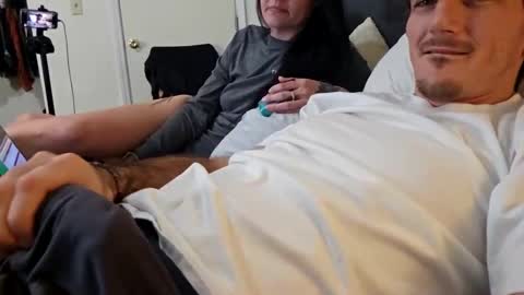 Snapshot of bluecollarfck chatting on 15, 12, 2024 Dominick Wyte online show from 15, 12, 2024