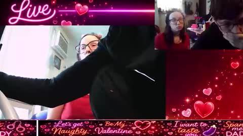 Blueeyedbeauty online show from 13, 2, 2026