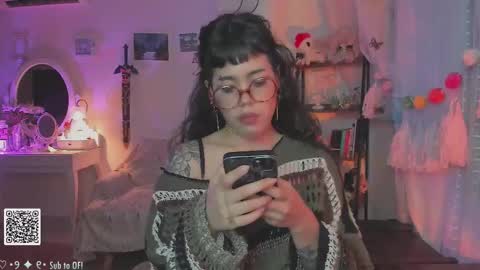   Im Nym  Justa nymph on twitter and IG online show from 27, 9, 2025