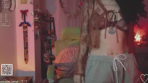   Im Nym  Justa nymph on twitter and IG online show from 15, 12, 2025