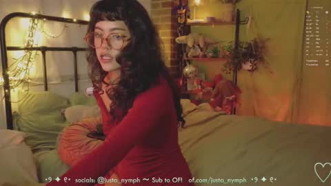   Im Nym  Justa nymph on twitter and IG online show from 3, 2, 2026