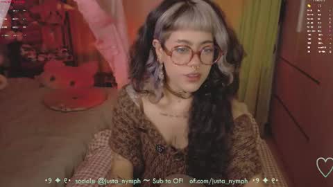   Im Nym  Justa nymph on twitter and IG online show from 28, 6, 2026