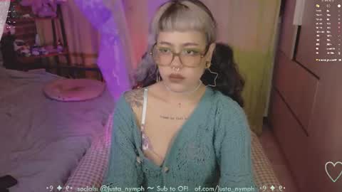   Im Nym  Justa nymph on twitter and IG online show from 6, 7, 2026