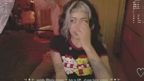   Im Nym  Justa nymph on twitter and IG online show from 23, 7, 2026