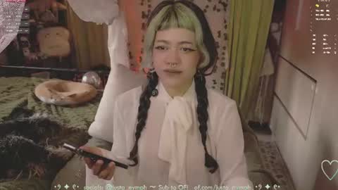  Im Nym  Justa nymph on twitter and IG online show from 31, 7, 2026