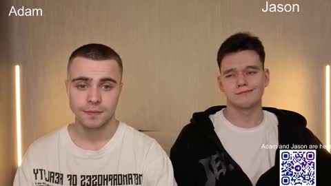 AdamJasonPVT IS OPEN online show from 17, 2, 2026