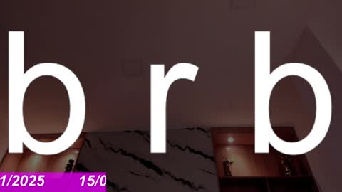 Snapshot of bonnie_luxury chatting on 15, 1, 2025 Bonnie Luxury online show from 15, 1, 2025