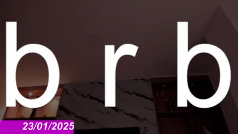 Snapshot of bonnie_luxury chatting on 23, 1, 2025 Bonnie Luxury online show from 23, 1, 2025